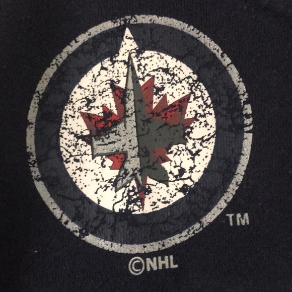 👕 NHL Winnipeg Jets Hoodie Jacket - Picture 3 of 3